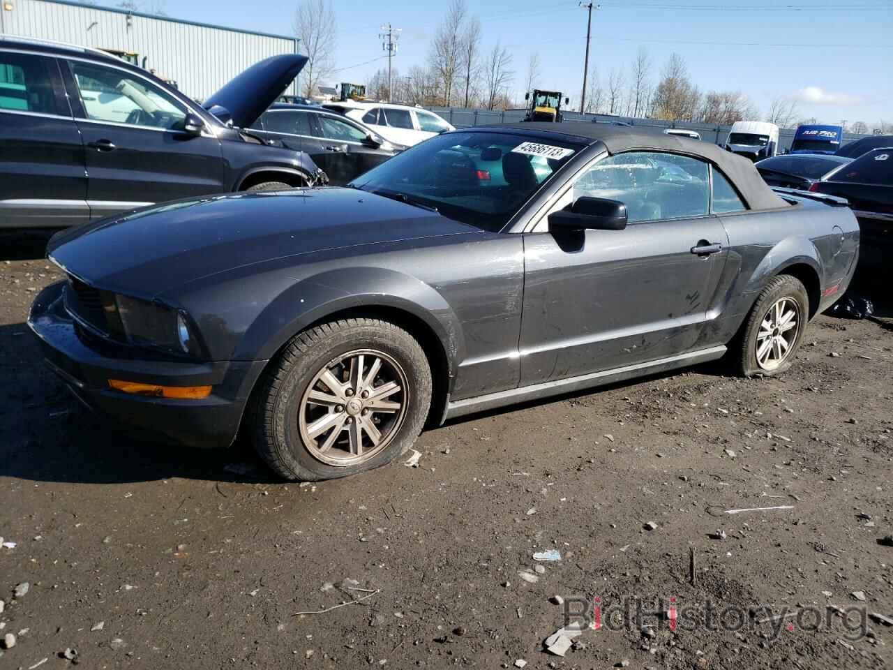 Photo 1ZVFT84N475323757 - FORD MUSTANG 2007