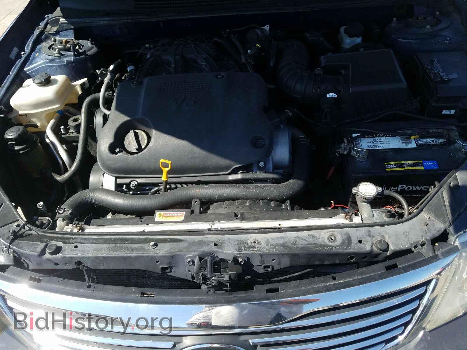 2009 KIA OPTIMA - VIN: KNAGE224595337966 - Фото 7