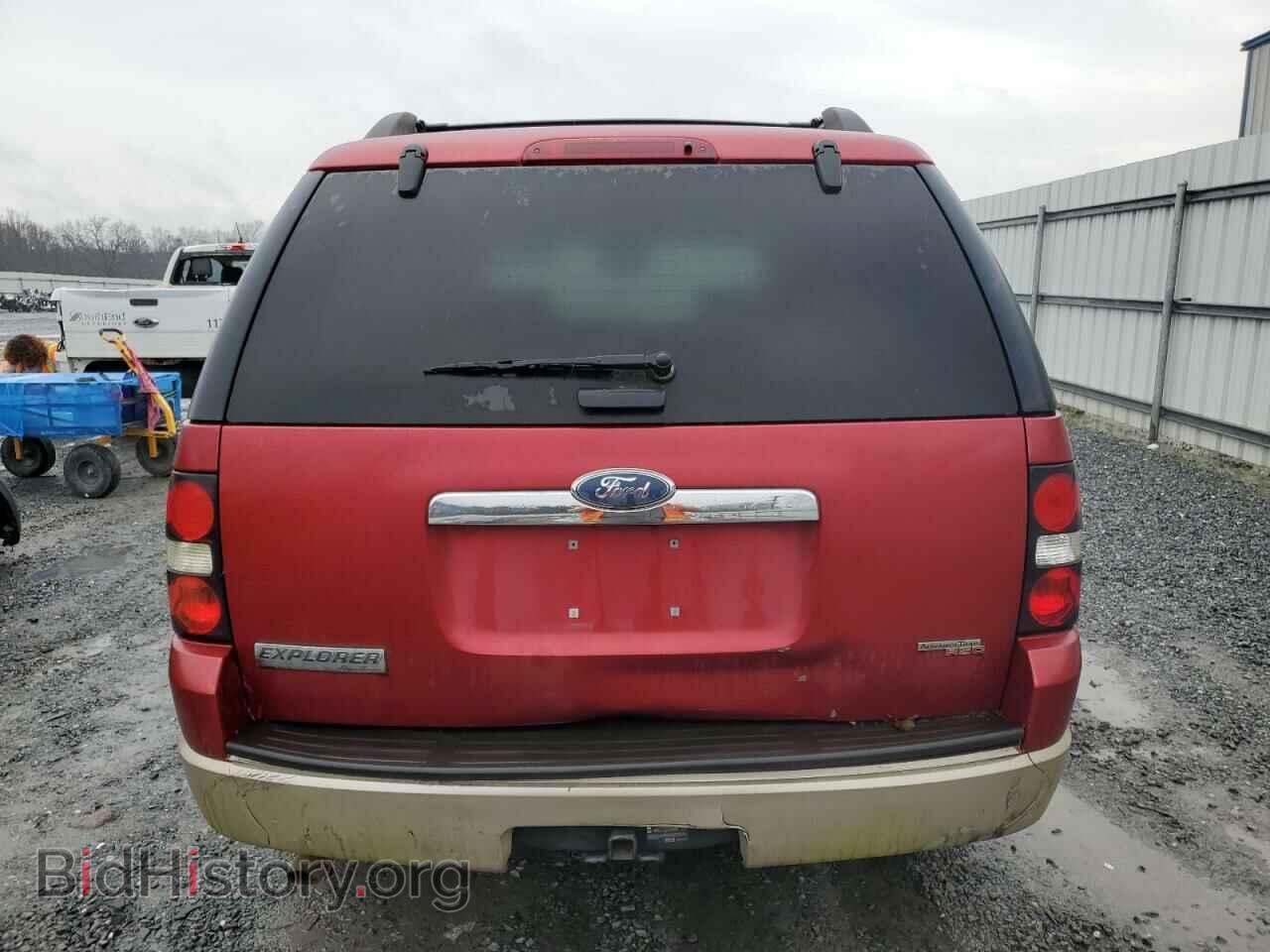 2007 FORD EXPLORER - VIN: 1FMEU64E37UB43221 - Фото 6