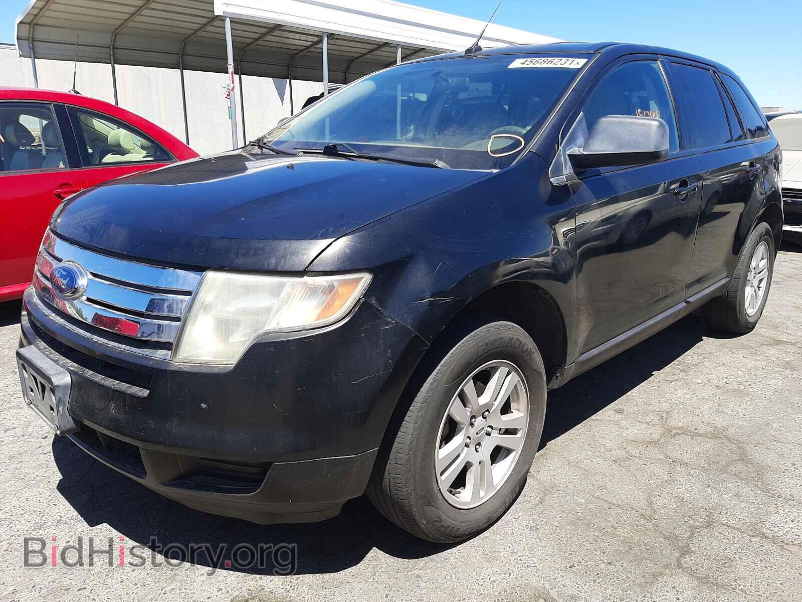2007 FORD EDGE - VIN: 2FMDK36C07BB20805 - Photo 2