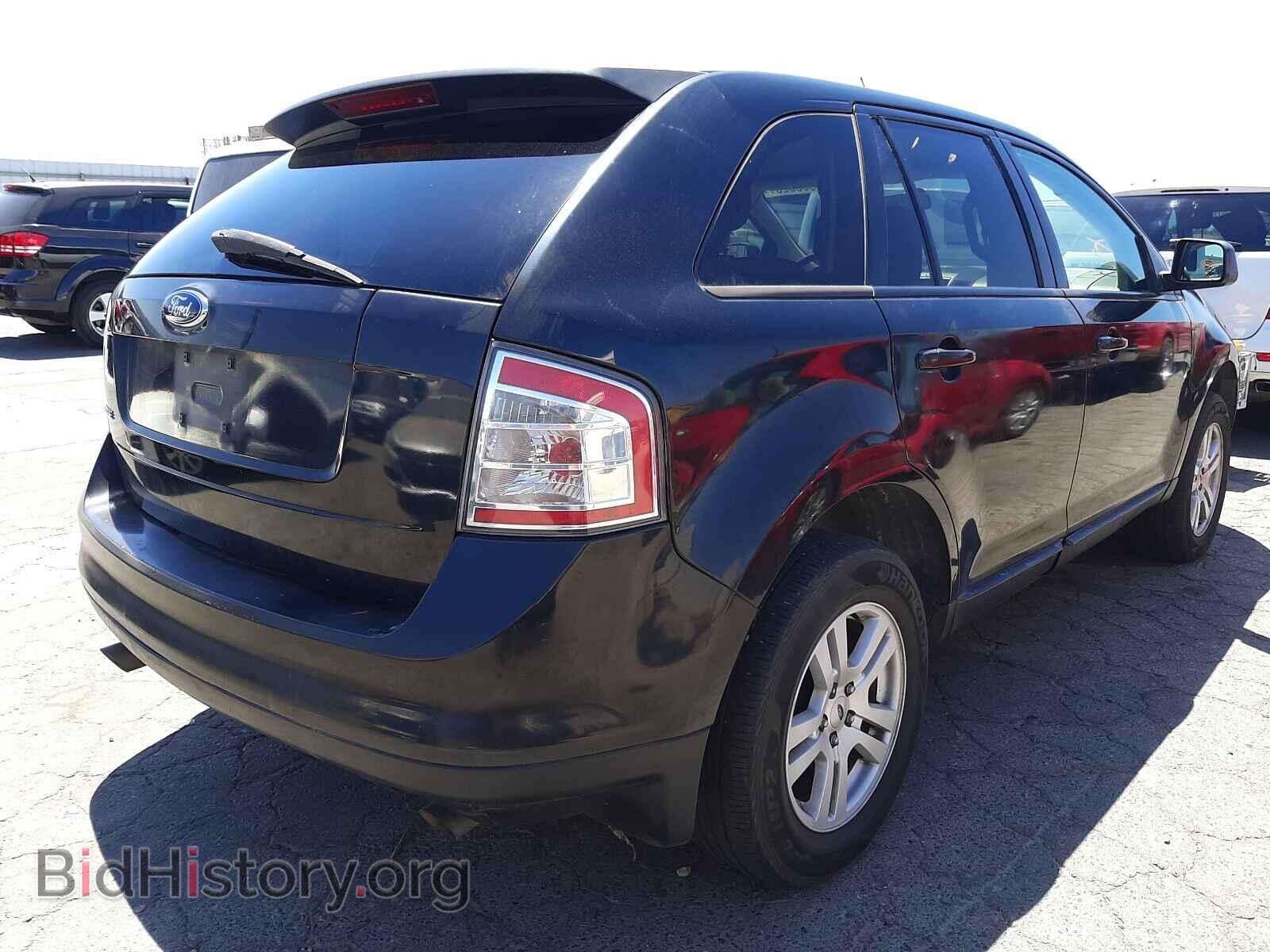 2007 FORD EDGE - VIN: 2FMDK36C07BB20805 - Photo 4