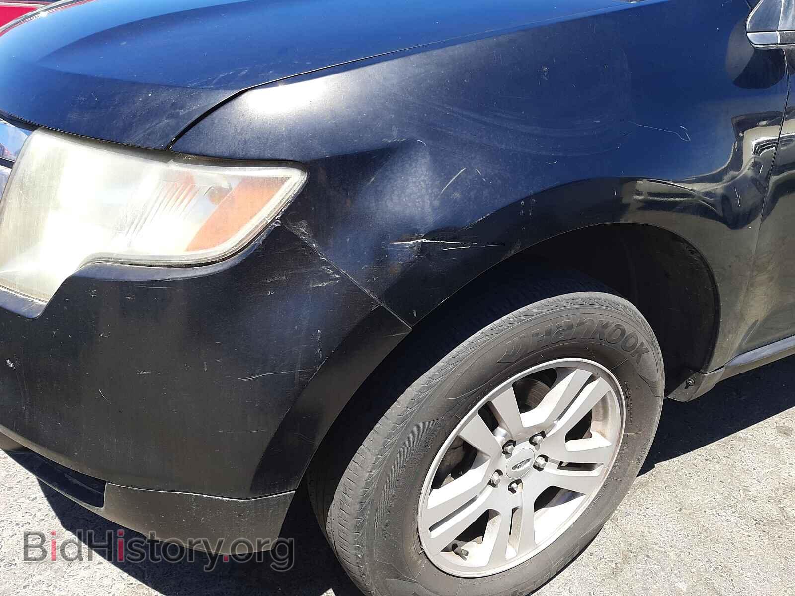 2007 FORD EDGE - VIN: 2FMDK36C07BB20805 - Photo 9
