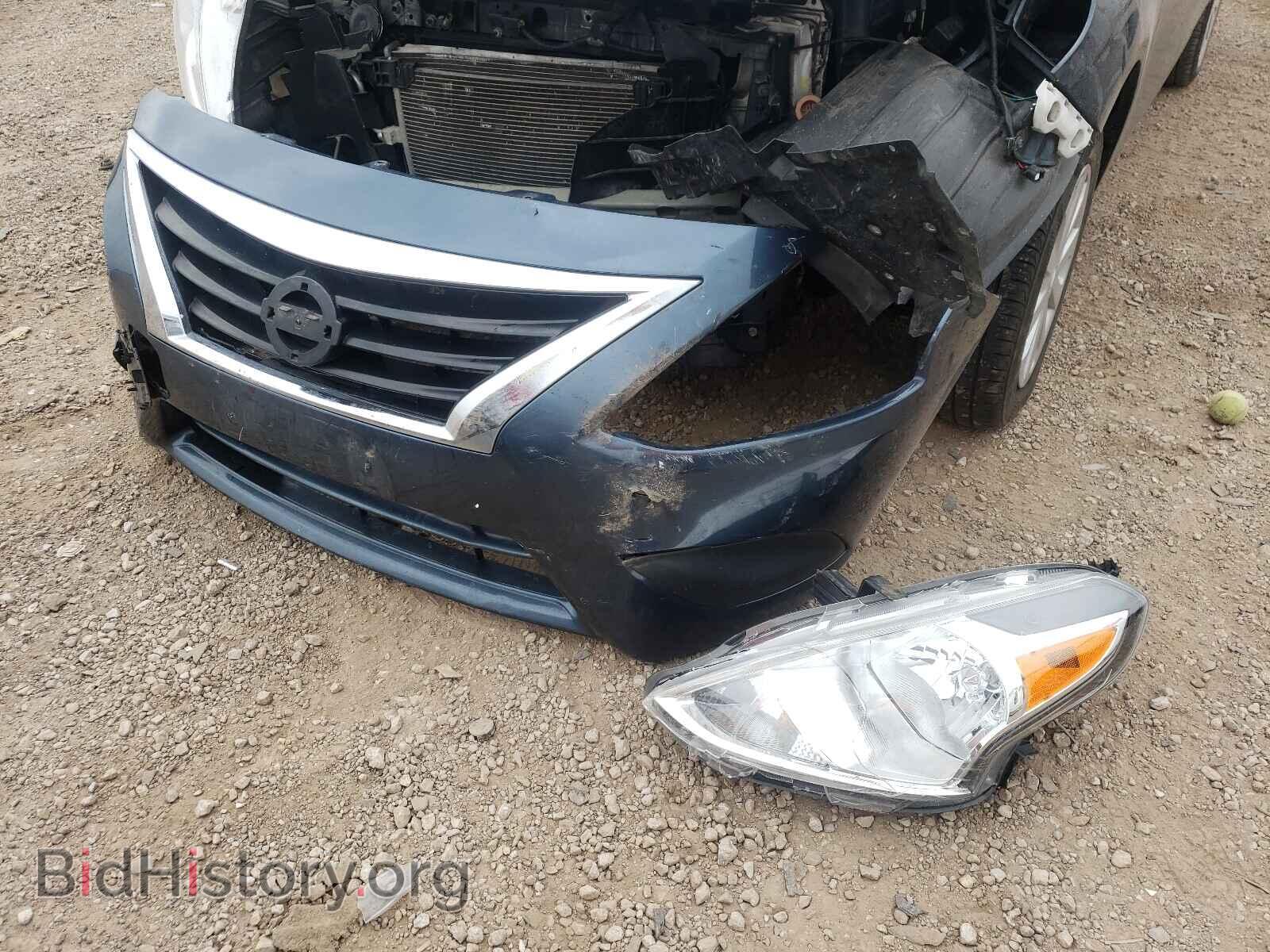 2016 NISSAN VERSA - VIN: 3N1CN7AP5GL830587 - Фото 9