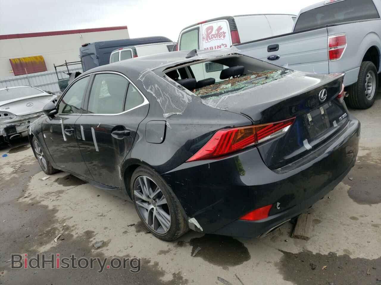 2020 LEXUS IS - VIN: JTHDA1D2XL5107045 - Фото 2