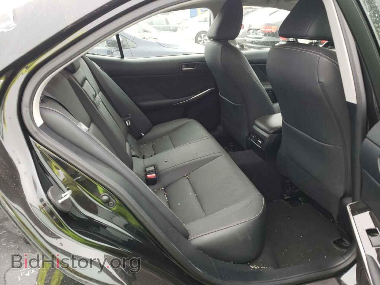 2020 LEXUS IS - VIN: JTHDA1D2XL5107045 - Фото 10
