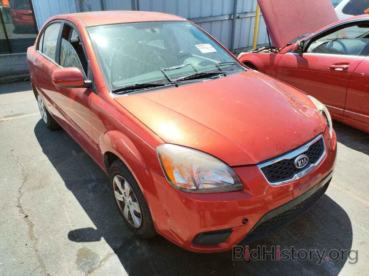 Photo KNADH4A39B6734174 - KIA RIO 2011