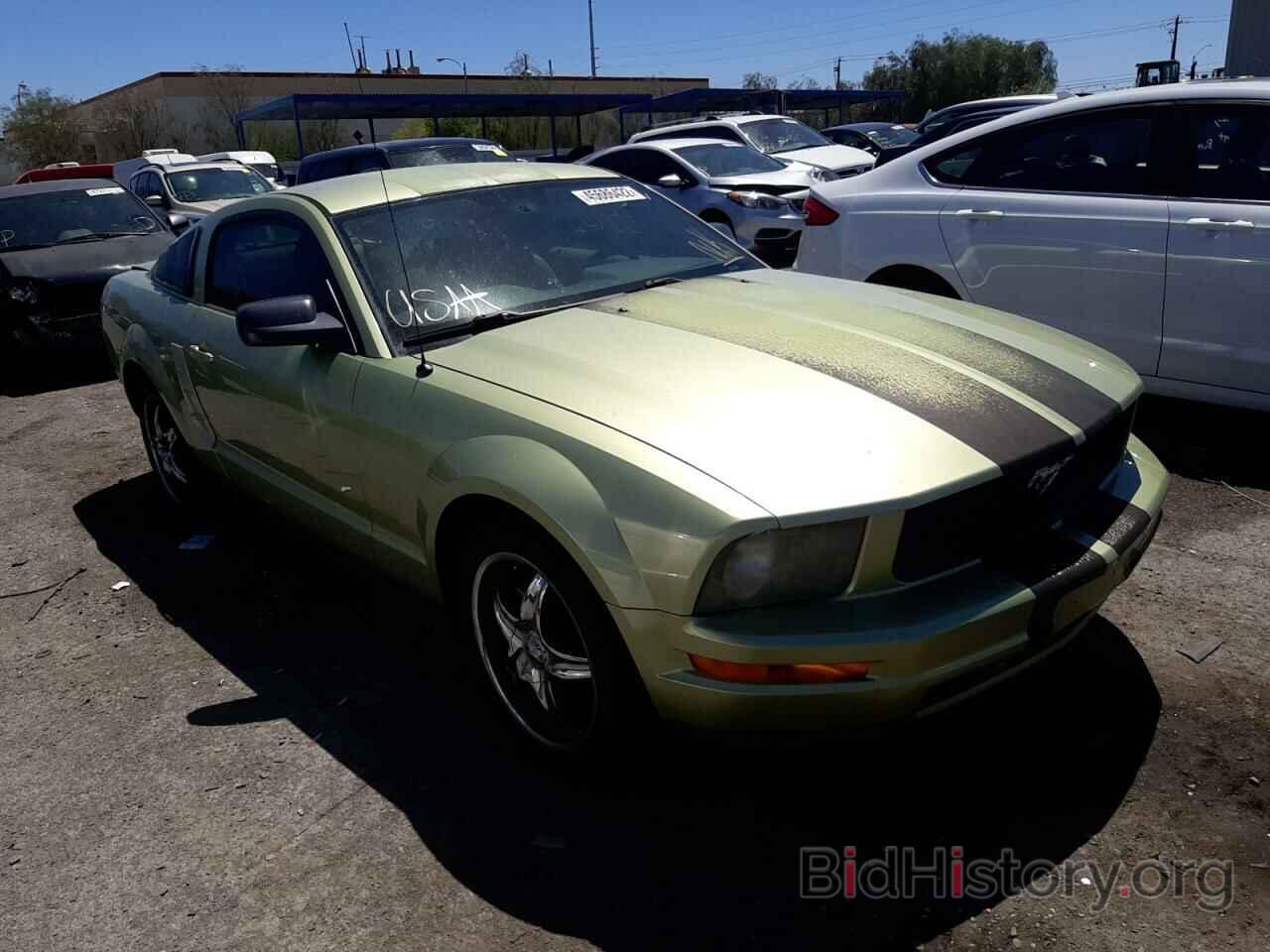 Photo 1ZVFT80N765183269 - FORD MUSTANG 2006