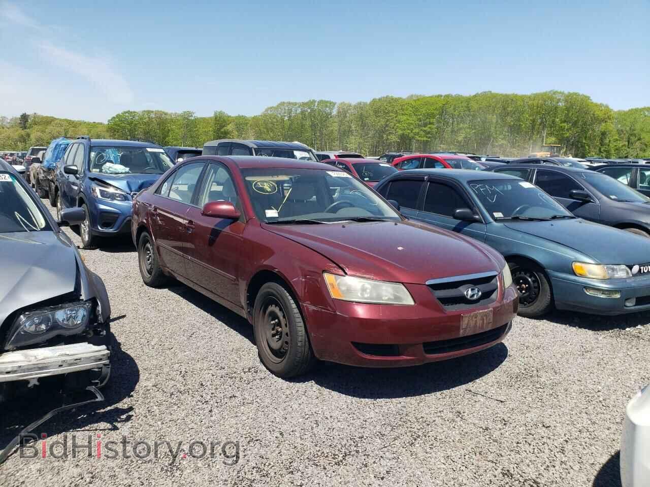 Photo 5NPET46C77H257272 - HYUNDAI SONATA 2007
