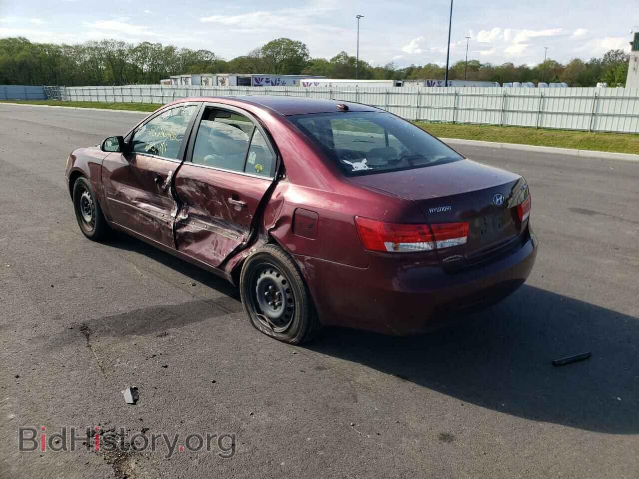 2007 HYUNDAI SONATA - VIN: 5NPET46C77H257272 - Фото 3