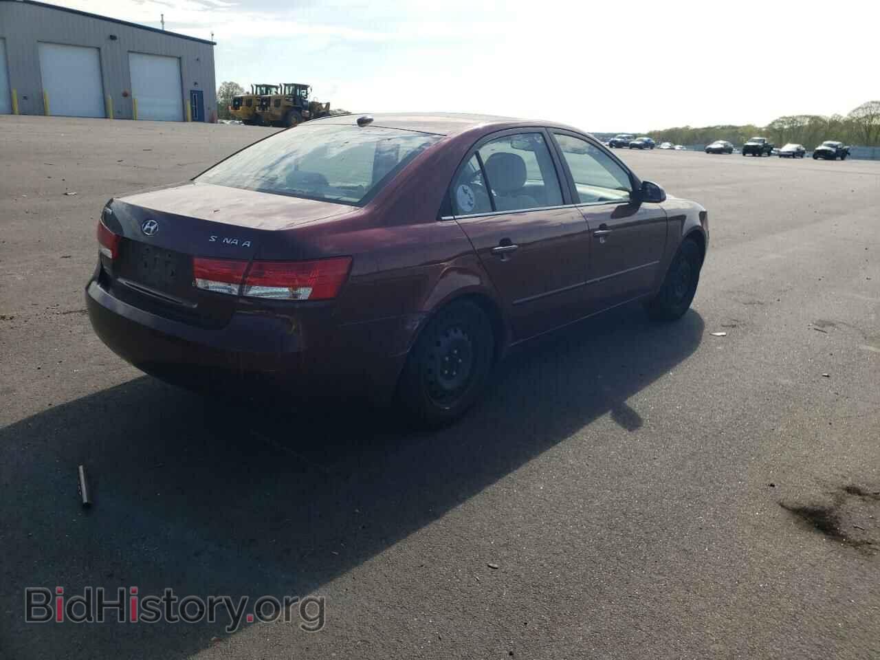 2007 HYUNDAI SONATA - VIN: 5NPET46C77H257272 - Фото 4