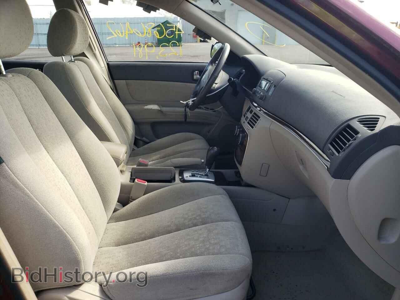 2007 HYUNDAI SONATA - VIN: 5NPET46C77H257272 - Фото 5