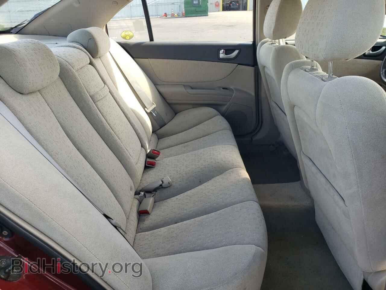 2007 HYUNDAI SONATA - VIN: 5NPET46C77H257272 - Фото 6