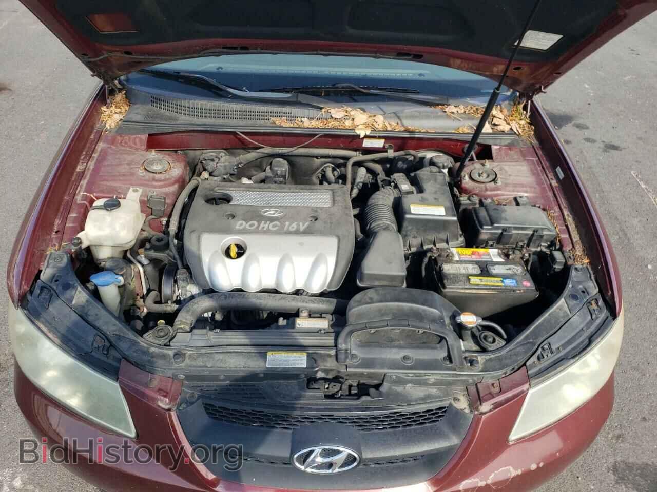 2007 HYUNDAI SONATA - VIN: 5NPET46C77H257272 - Фото 7