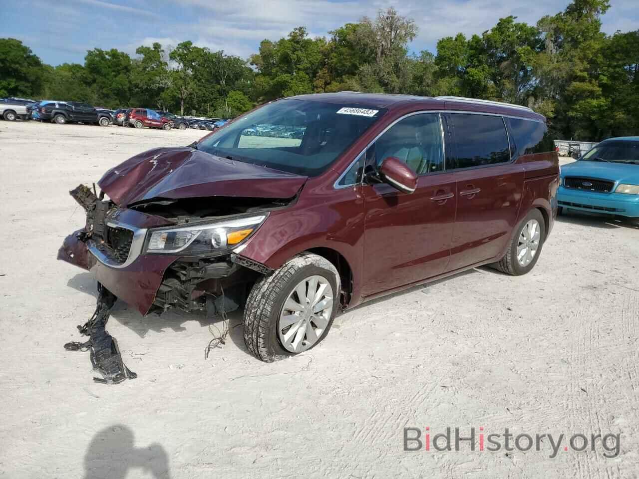 Photo KNDMC5C14F6059276 - KIA SEDONA 2015