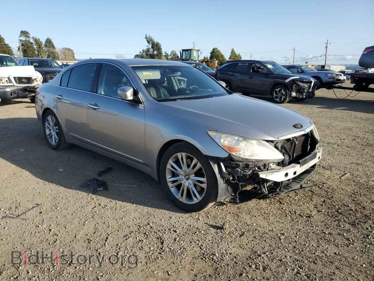 2010 HYUNDAI GENESIS - VIN: KMHGC4DF5AU094099 - Фото 4