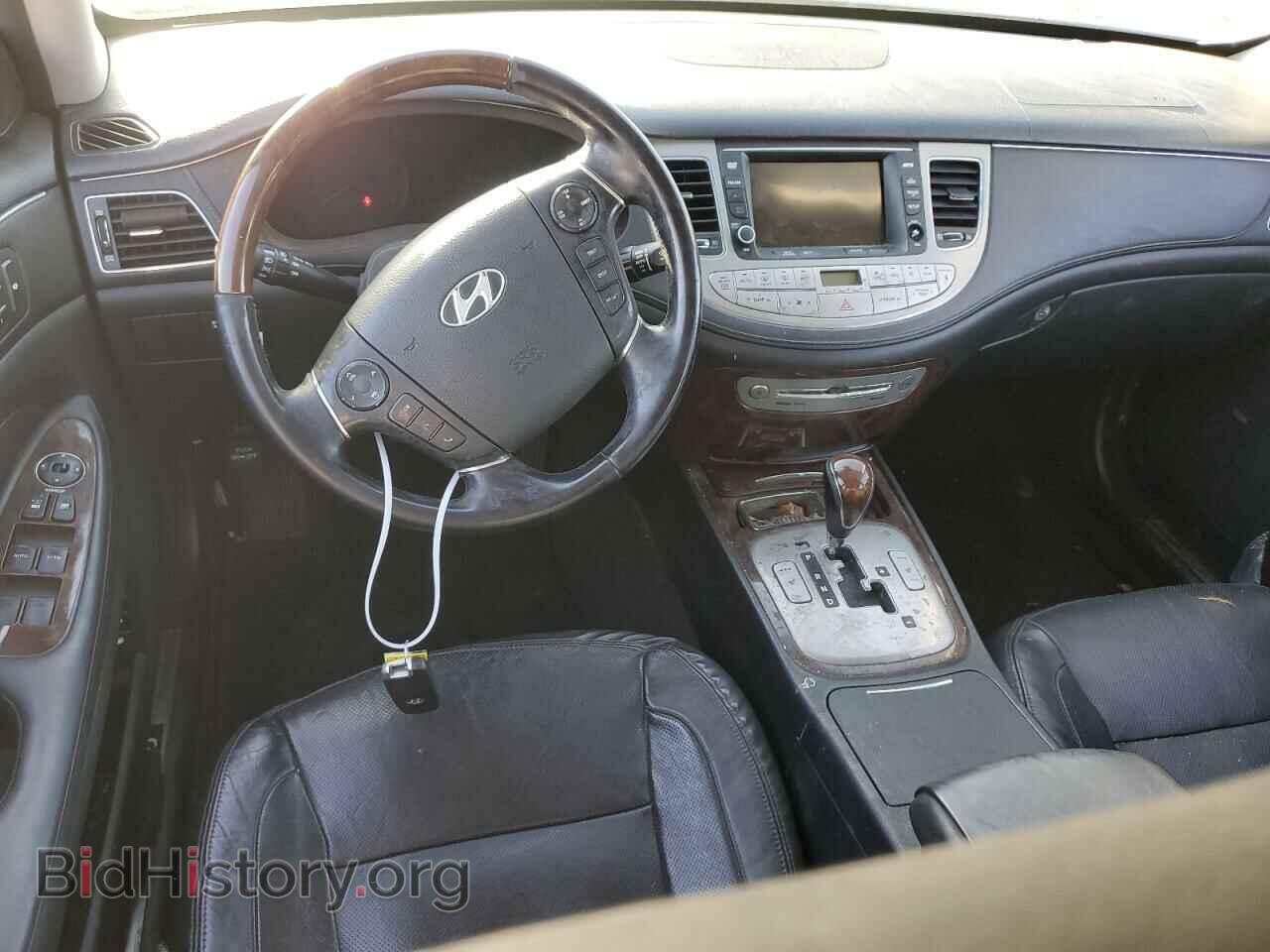 2010 HYUNDAI GENESIS - VIN: KMHGC4DF5AU094099 - Фото 8