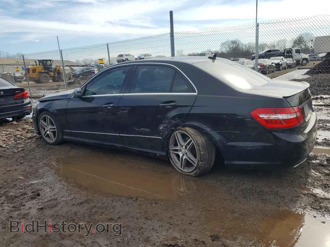 2013 MERCEDES-BENZ E-CLASS - VIN: WDDHF8JBXDA735851 - Фото 2