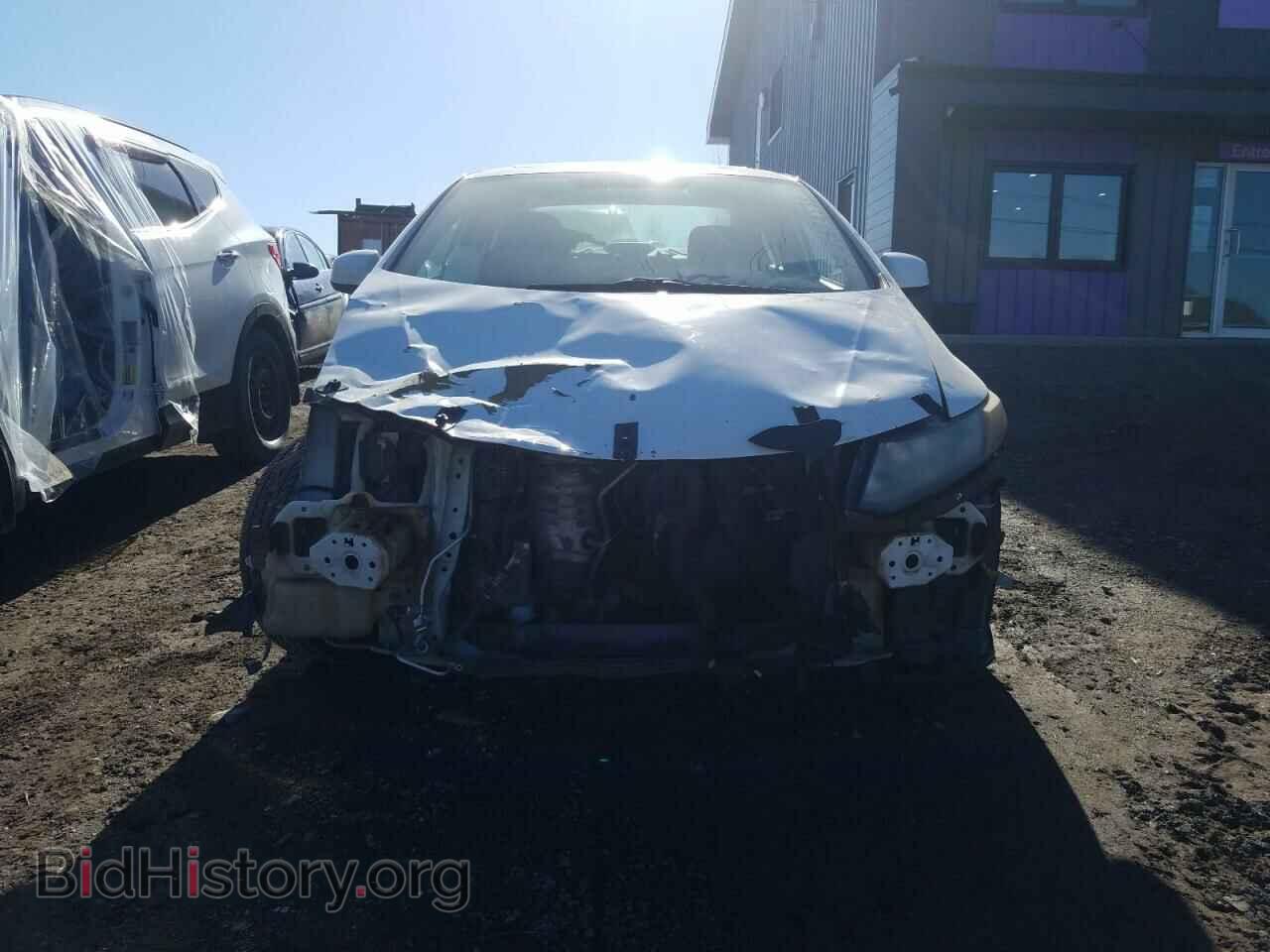 2012 HONDA CIVIC - VIN: 2HGFB2E59CH031866 - Photo 5
