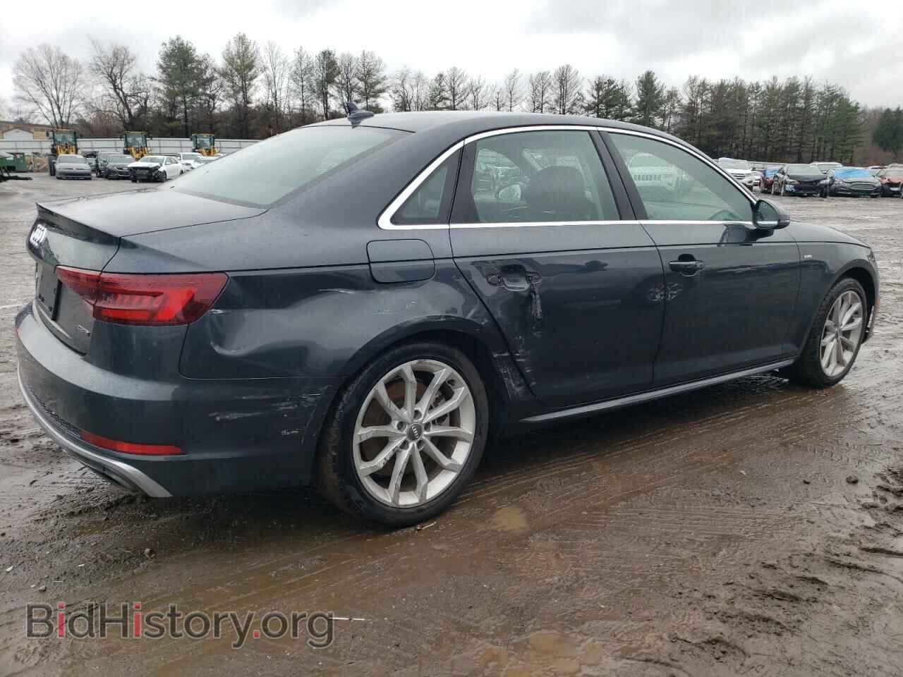 2019 AUDI A4 - VIN: WAUDNAF42KA006671 - Фото 3