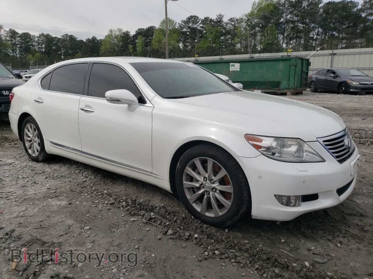 2011 LEXUS LS460 - VIN: JTHDL5EF2B5003229 - Фото 4