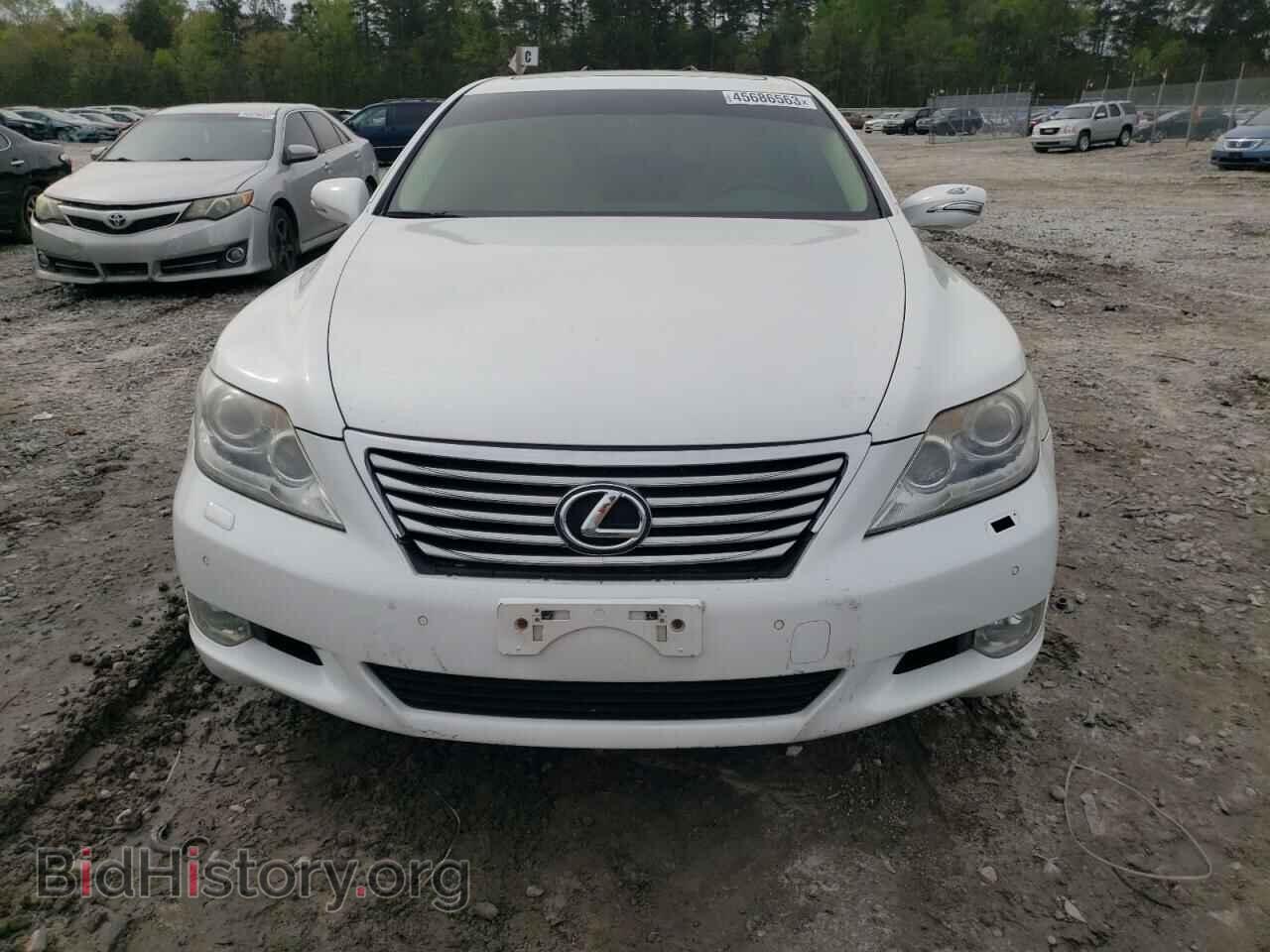 2011 LEXUS LS460 - VIN: JTHDL5EF2B5003229 - Фото 5
