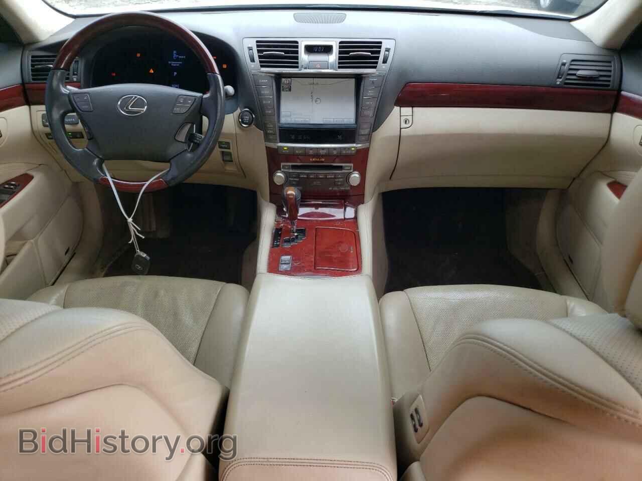 2011 LEXUS LS460 - VIN: JTHDL5EF2B5003229 - Фото 8
