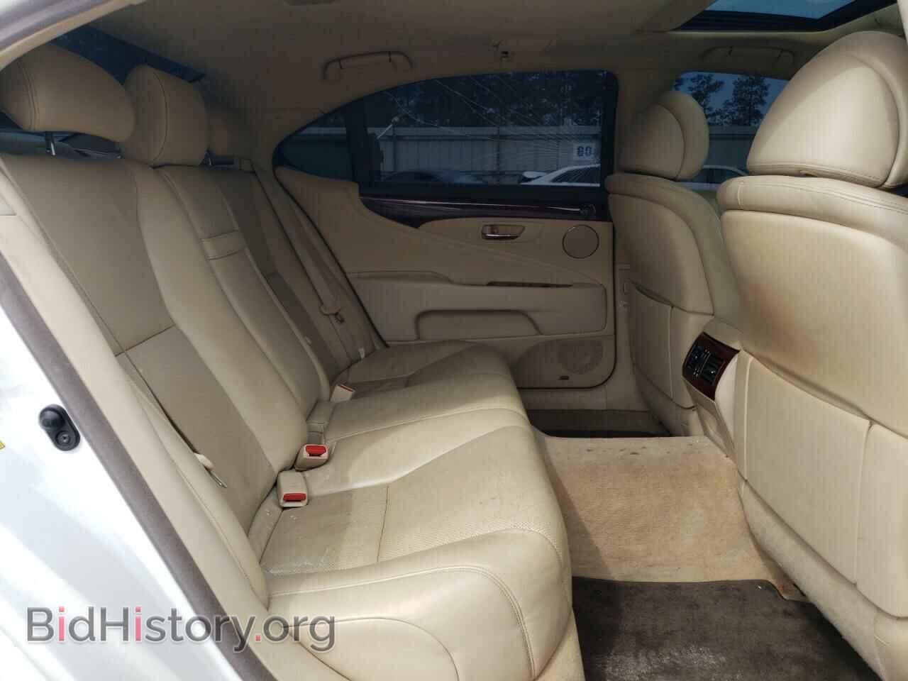 2011 LEXUS LS460 - VIN: JTHDL5EF2B5003229 - Фото 10