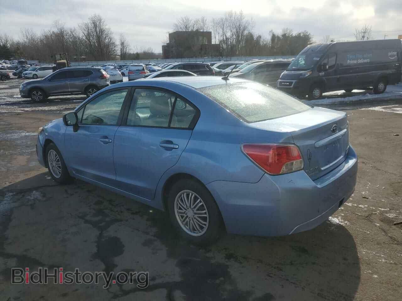 2012 SUBARU IMPREZA - VIN: JF1GJAA60CH003660 - Фото 2
