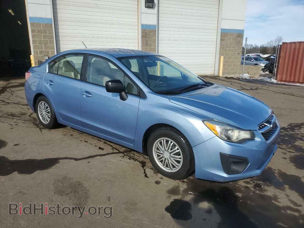 2012 SUBARU IMPREZA - VIN: JF1GJAA60CH003660 - Фото 4