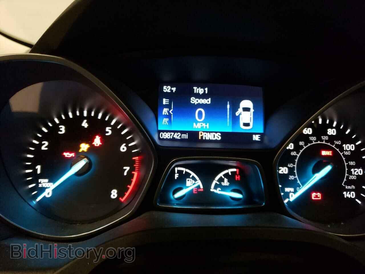 2017 FORD ESCAPE - VIN: 1FMCU0F71HUE31467 - Фото 9