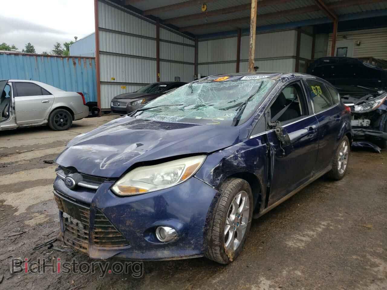 2012 FORD FOCUS - VIN: 1FAHP3M24CL109307 - Photo 2