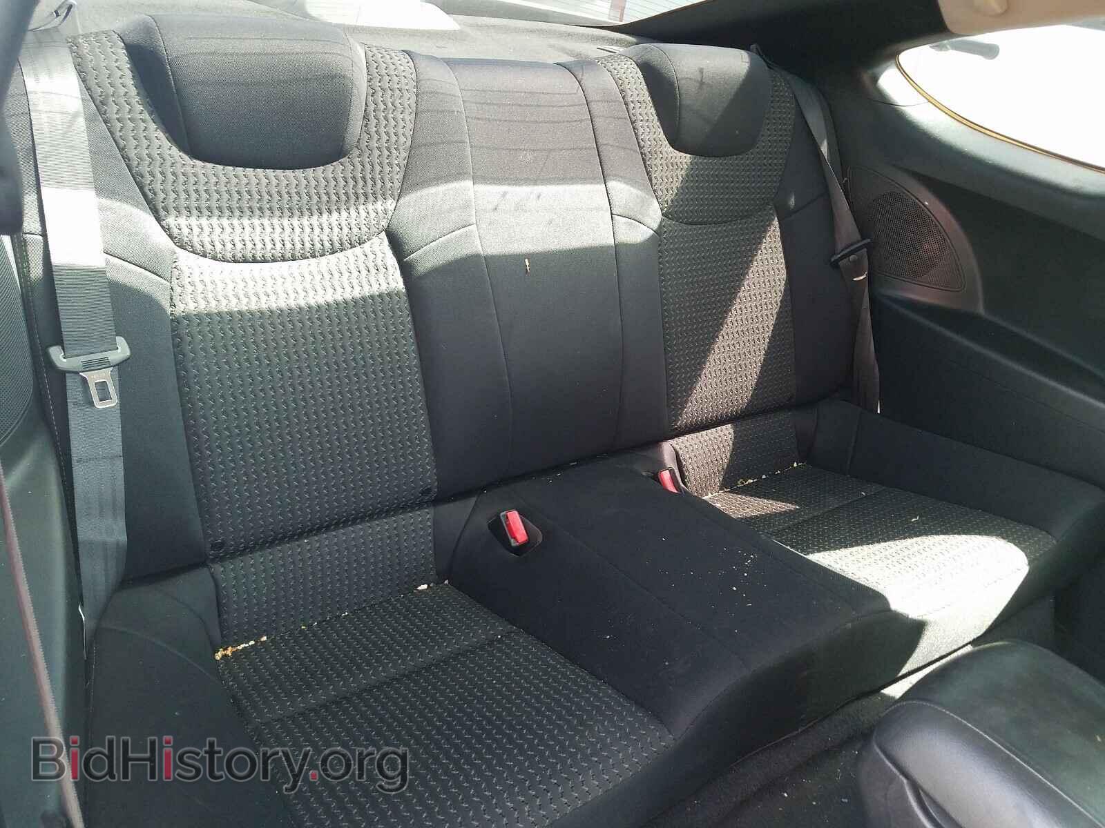 2012 HYUNDAI GENESIS - VIN: KMHHT6KD9CU073826 - Фото 6