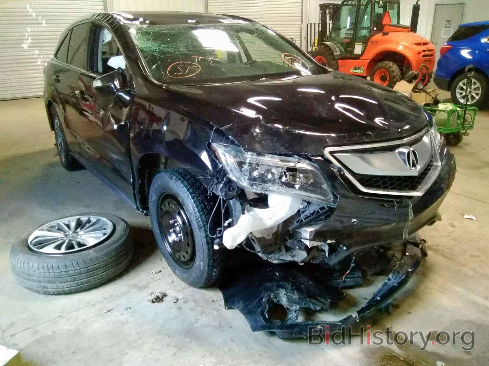 Фотография 5J8TB4H74JL004795 - ACURA RDX 2018