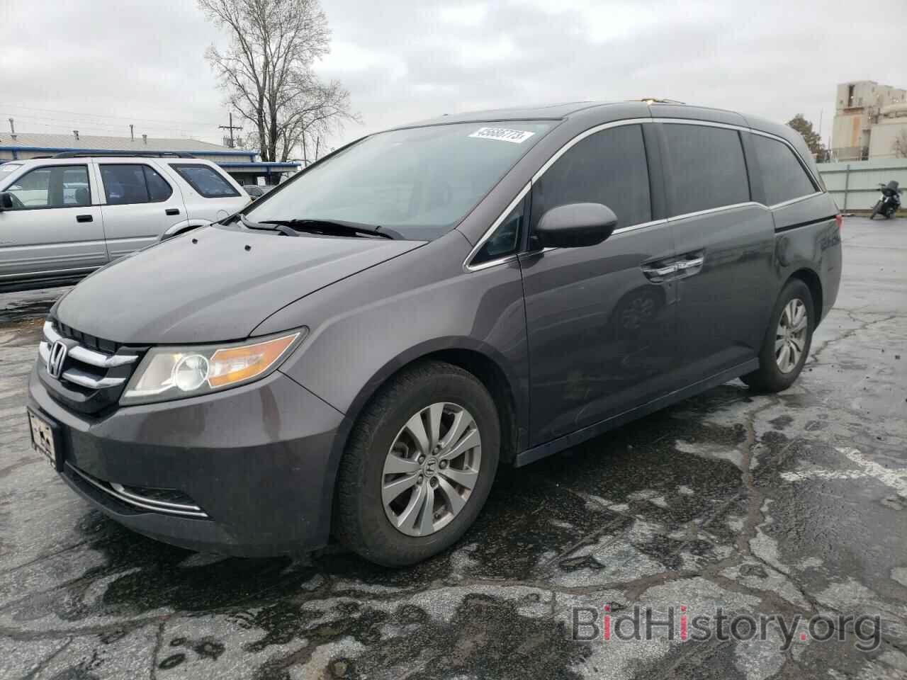 Photo 5FNRL5H67GB071969 - HONDA ODYSSEY 2016