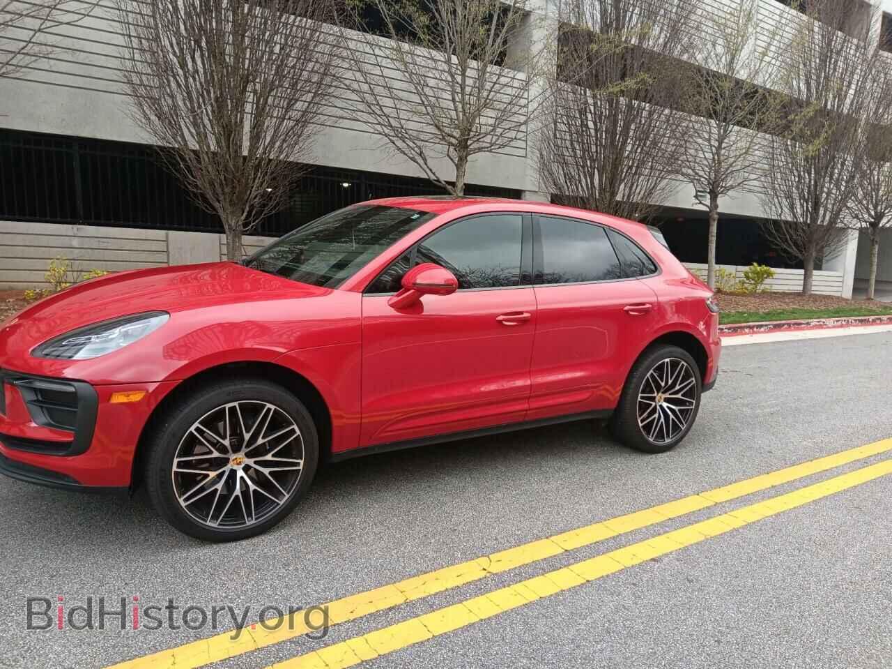 2023 PORSCHE MACAN BASE - VIN: WP1AA2A57PLB04810 - Фото 2