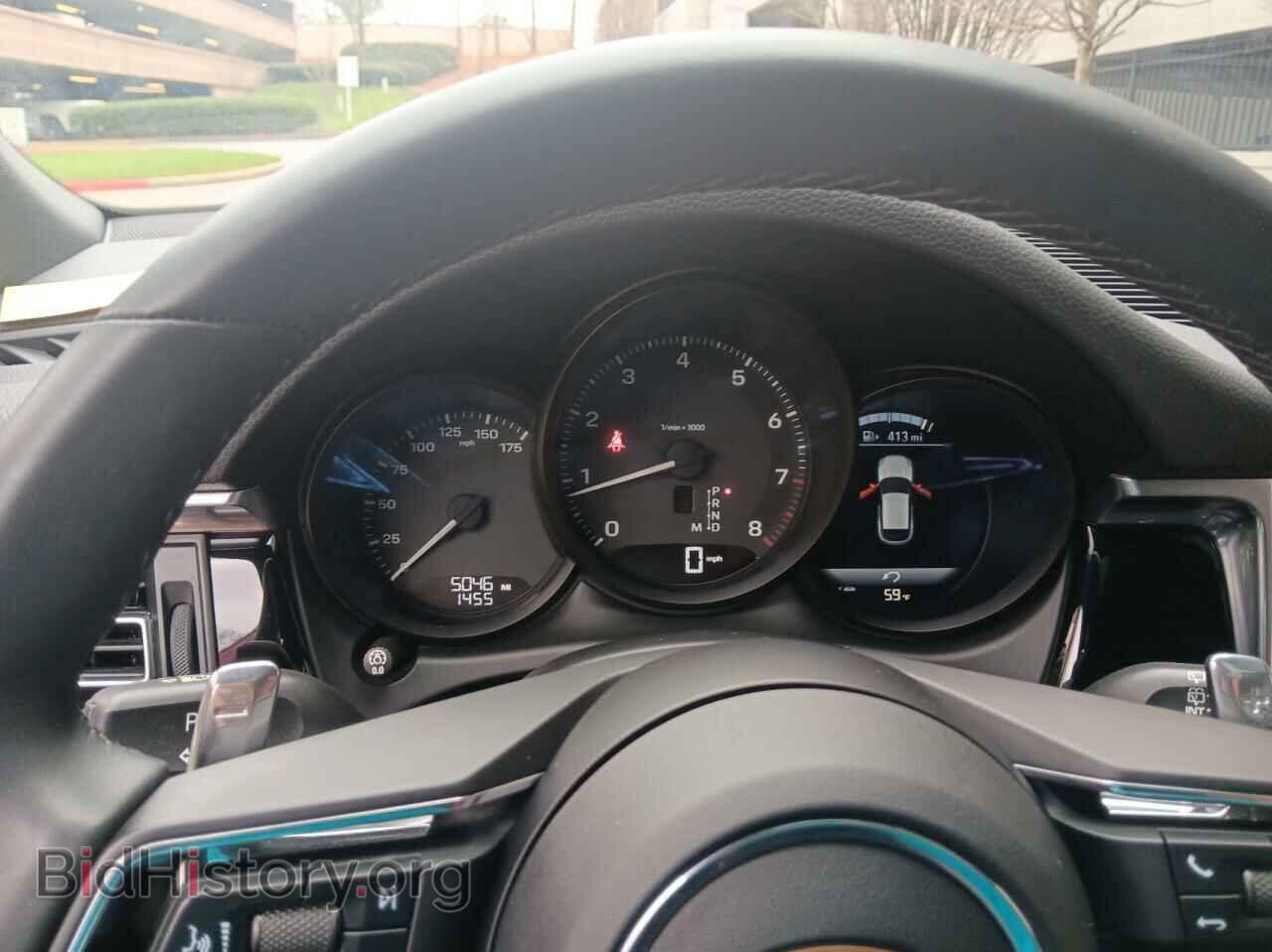 2023 PORSCHE MACAN BASE - VIN: WP1AA2A57PLB04810 - Фото 8