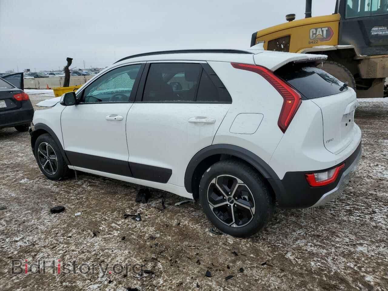 2024 KIA NIRO - VIN: KNDCR3LE3R5124792 - Фото 2