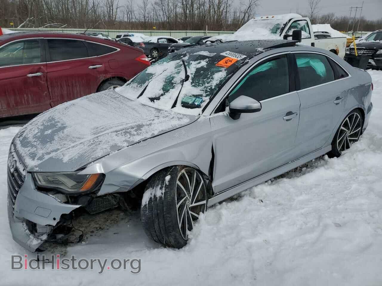Photo WAUBFGFF8F1084516 - AUDI A3 2015