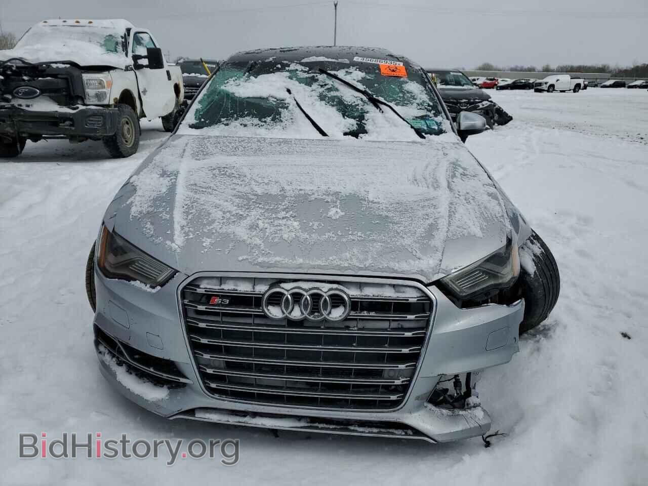 2015 AUDI A3 - VIN: WAUBFGFF8F1084516 - Фото 5