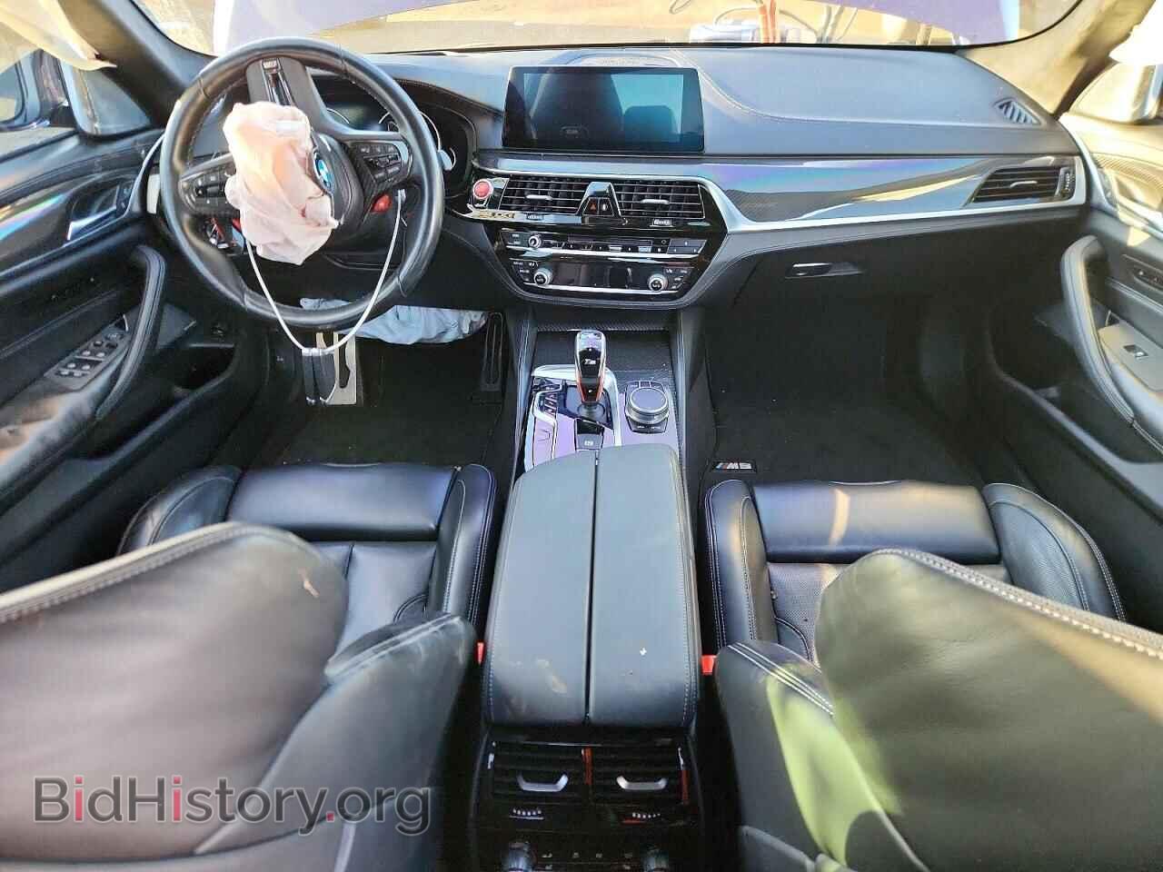 2019 BMW M5 - VIN: WBSJF0C59KB447789 - Фото 8