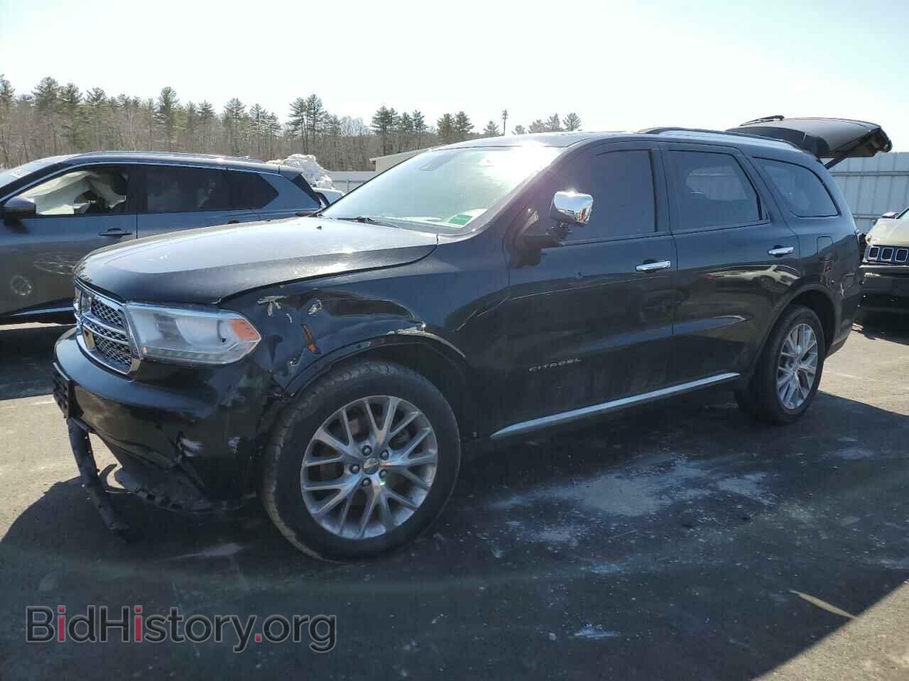 Photo 1C4SDJET6EC301044 - DODGE DURANGO 2014