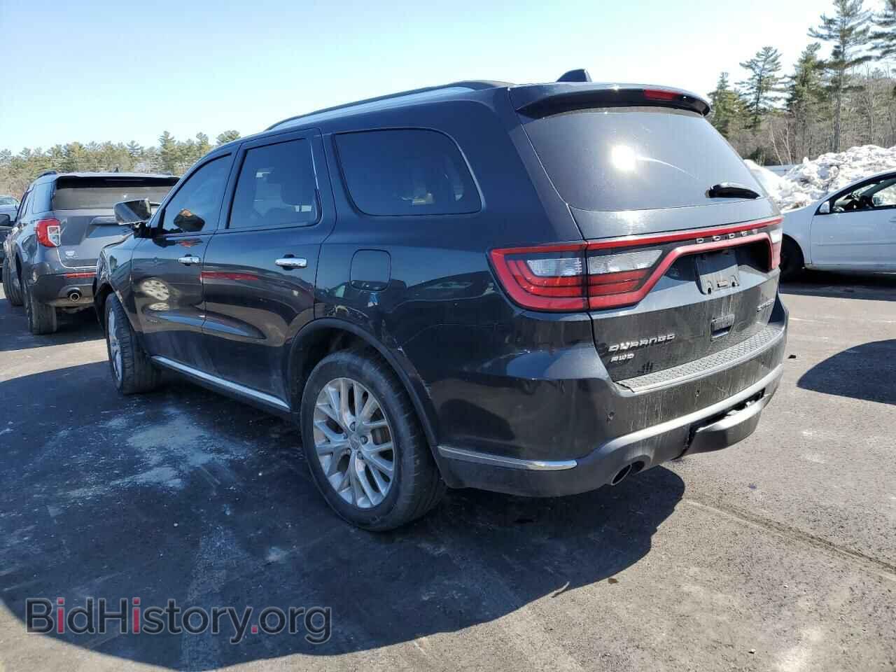 2014 DODGE DURANGO - VIN: 1C4SDJET6EC301044 - Фото 2