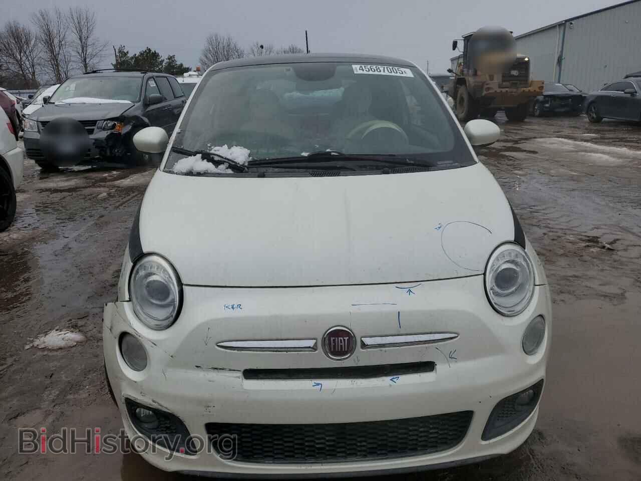2015 FIAT 500 - VIN: 3C3CFFBR9FT537265 - Фото 5