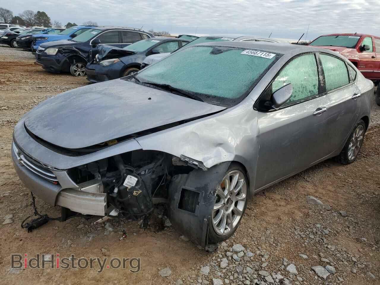 Photo 1C3CDFFA2GD817952 - DODGE DART 2016