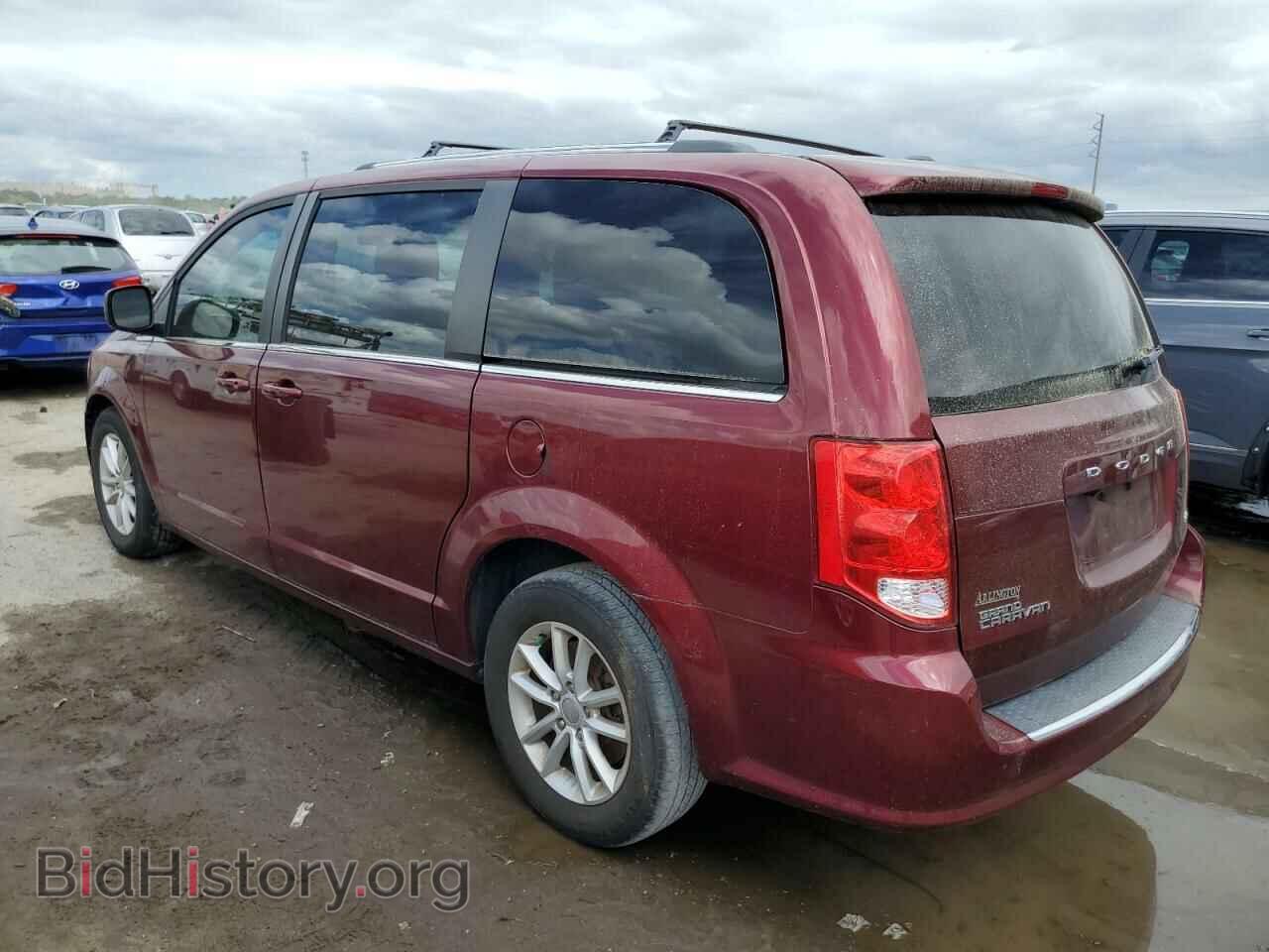 2019 DODGE CARAVAN - VIN: 2C4RDGCG9KR544308 - Фото 2