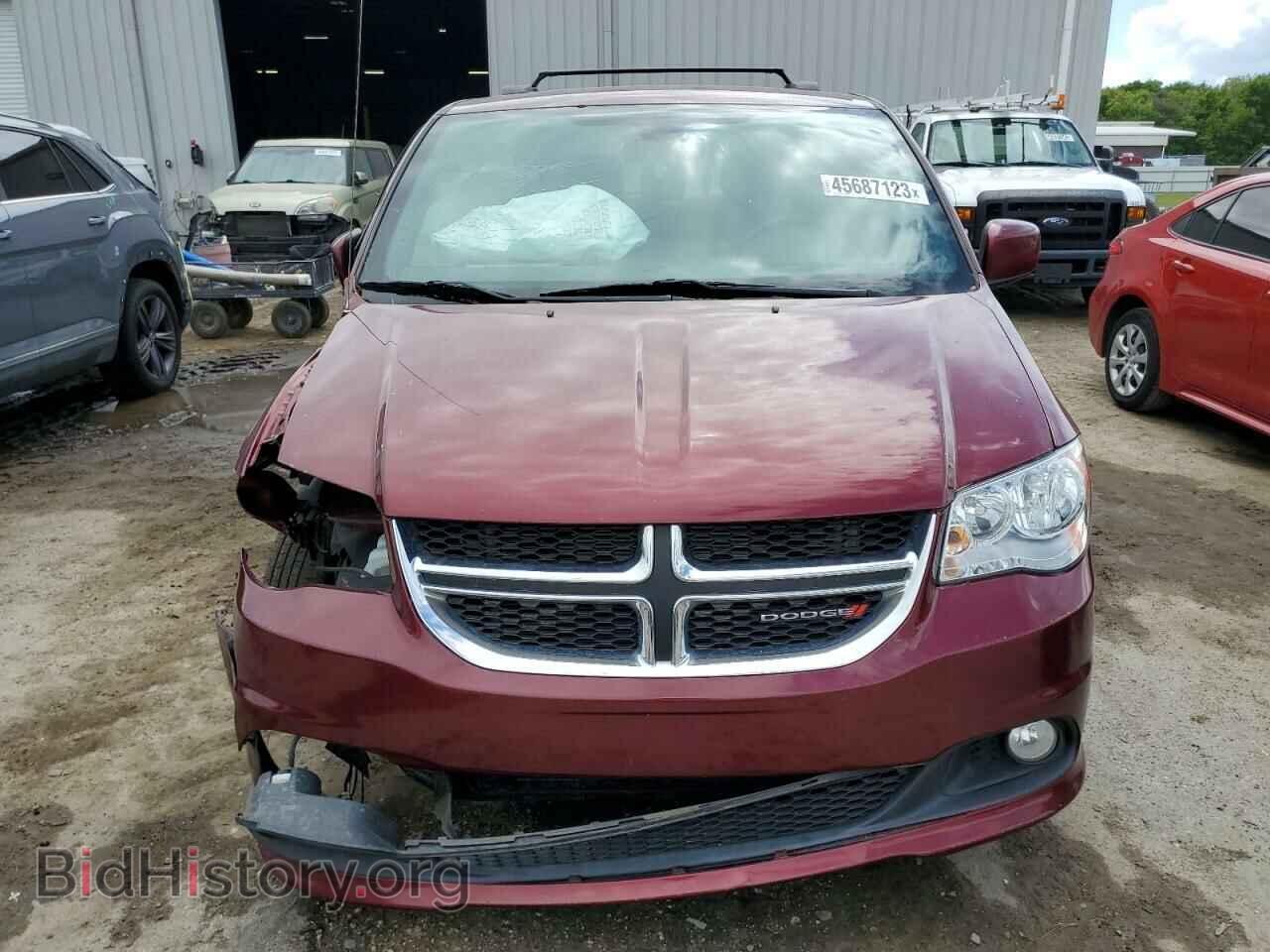 2019 DODGE CARAVAN - VIN: 2C4RDGCG9KR544308 - Фото 5