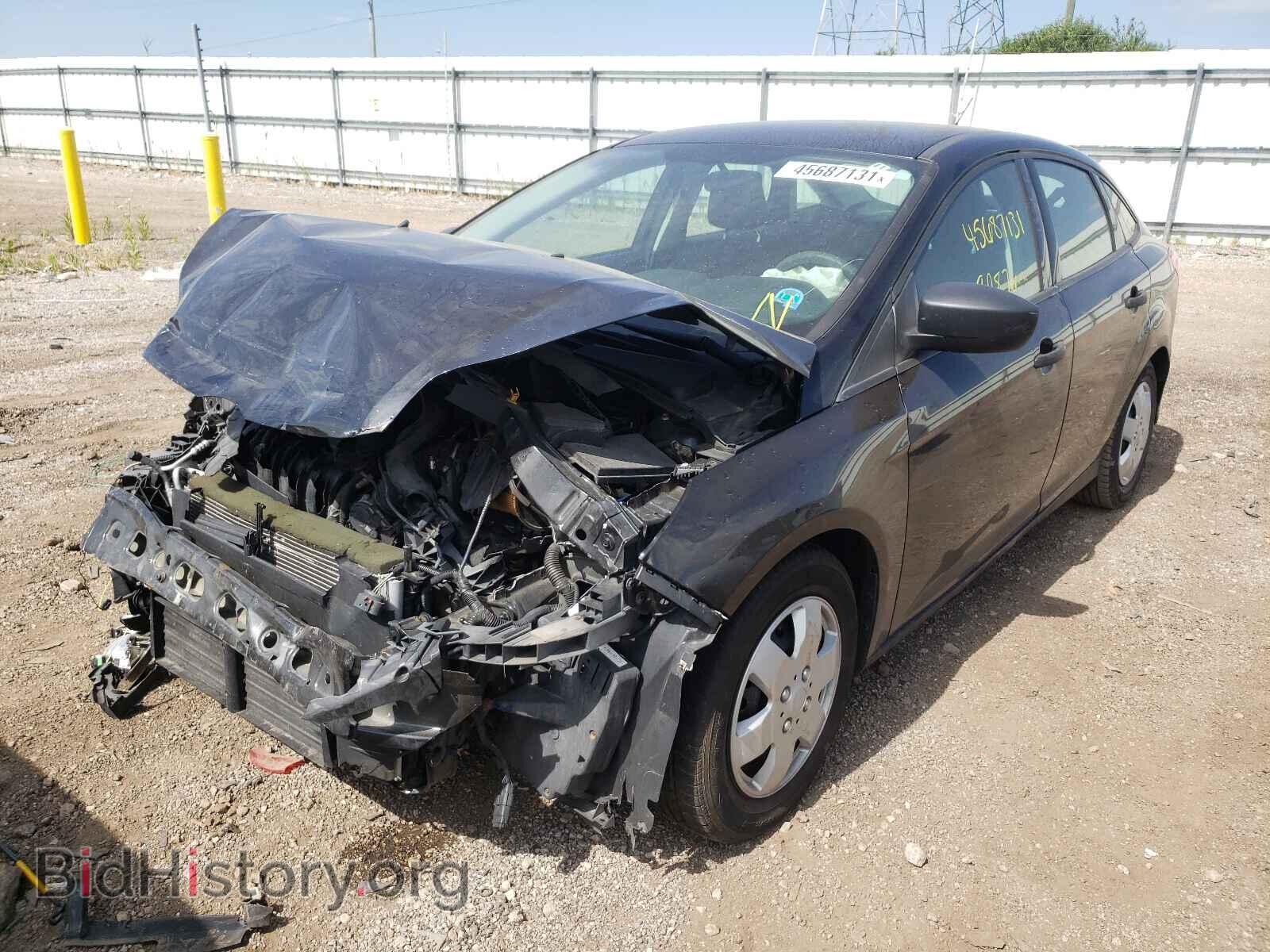 2012 FORD FOCUS - VIN: 1FAHP3E21CL346514 - Photo 2