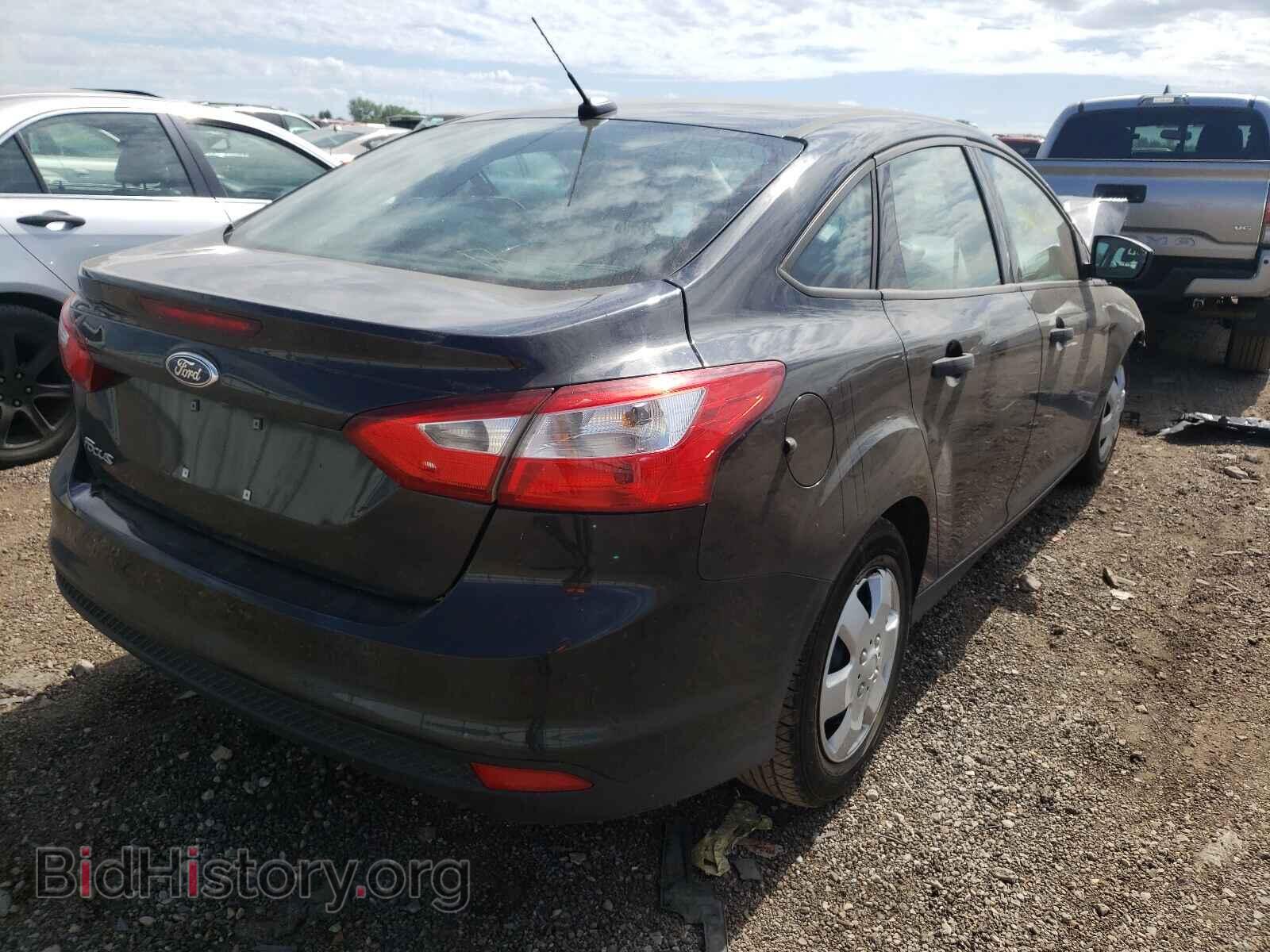2012 FORD FOCUS - VIN: 1FAHP3E21CL346514 - Photo 4