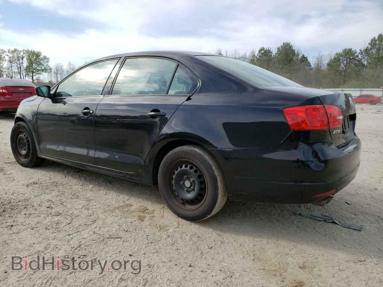 2013 VOLKSWAGEN JETTA - VIN: 3VW2K7AJ7DM225017 - Фото 2