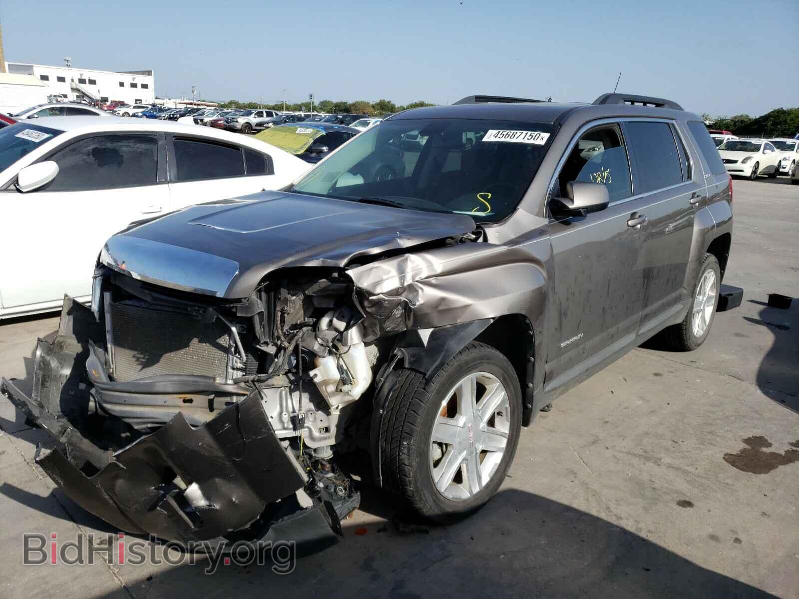 2011 GMC TERRAIN - VIN: 2CTALSEC5B6479105 - Photo 2